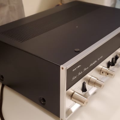 Vintage Stereo Integrated Amplifier ROTEL RA-840 image 4