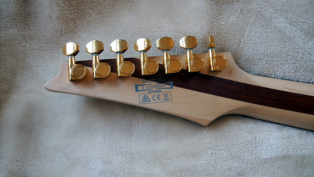 Ibanez Iron Label SIX27FDBG S Series Bubinga 7 String W/ | Reverb