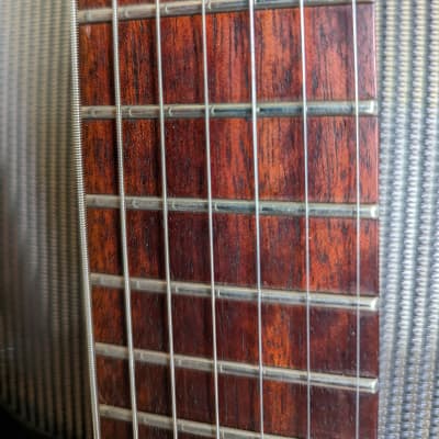 Hufschmid Blackdroid 7 string guitar image 5