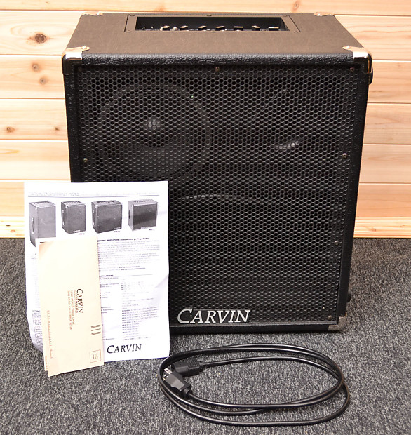CARVIN MB12 250W Micro Bass Amp Amplifier Combo Excellent In