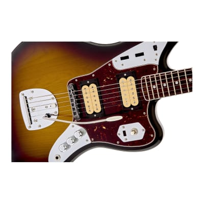 Fender Kurt Cobain Jaguar 6-String Electric Guitar (Right-Handed, 3-Color Sunburst) image 5