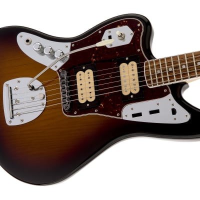 FENDER - Kurt Cobain Jaguar Left-Handed  Rosewood Fingerboard  3-Color Sunburst - 0143021700 image 3