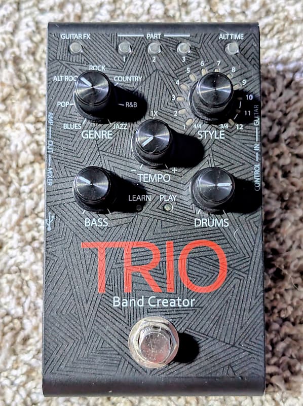 DigiTech Trio Band Creator