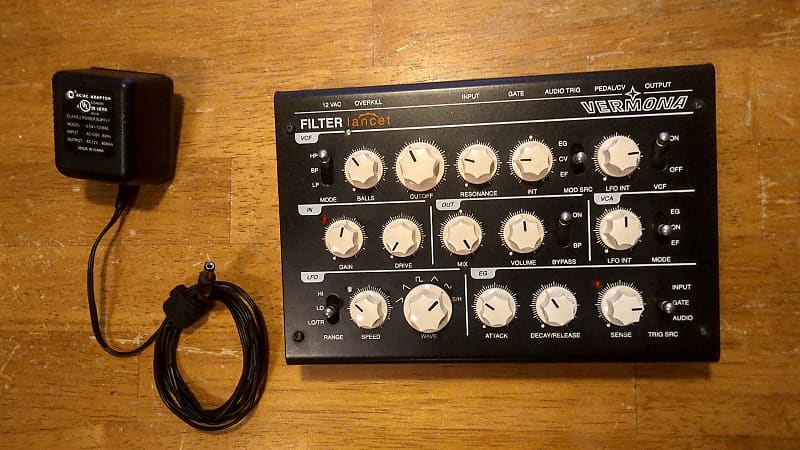 Vermona Filter Lancet | Reverb France