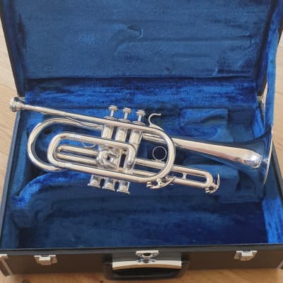 Yamaha YCR-731 Professional Cornet, Silver | Reverb