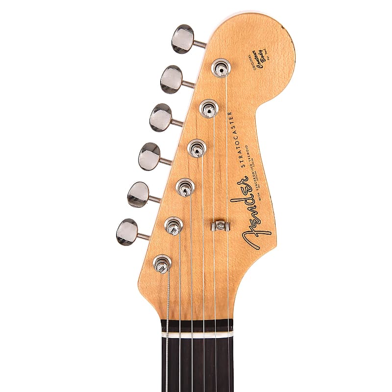 Fender Custom Shop '63 Reissue Stratocaster Journeyman Relic image 6