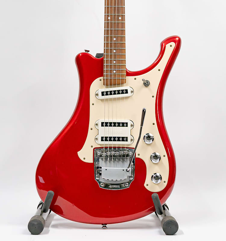 2000 Yamaha SGV 300 Flying Samurai Electric Guitar - Red