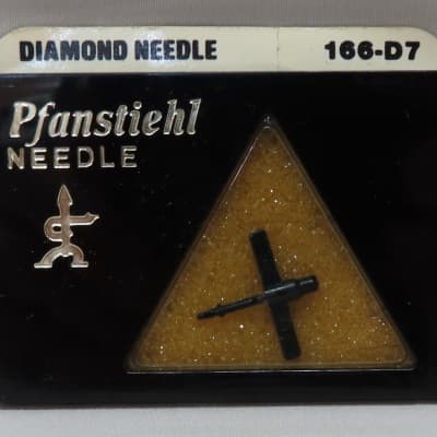 New Pfanstiehl Needle Stylus 166-D7 - For Astatic 346, 348, 146-1, 146-7 image 1