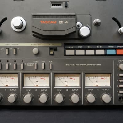 Tascam 22-4 80's Vintage Analoge Reel To Reel Tape Recorder