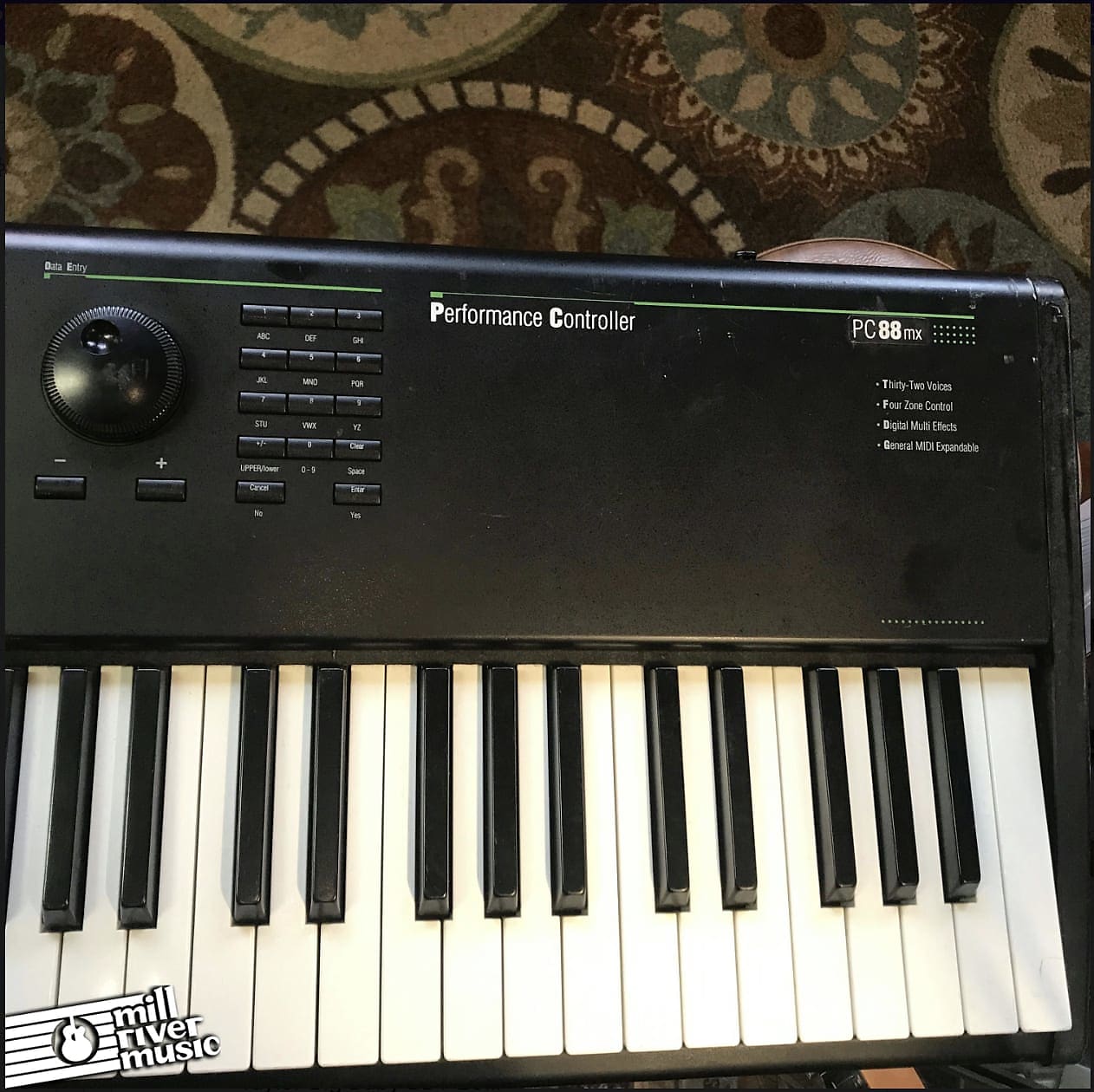 Kurzweil PC88MX 88-Key Weighted Digital Keyboard with MIDI Used
