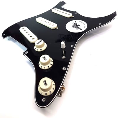 920D Custom Seymour Duncan Everything Axe Loaded Pickguard w