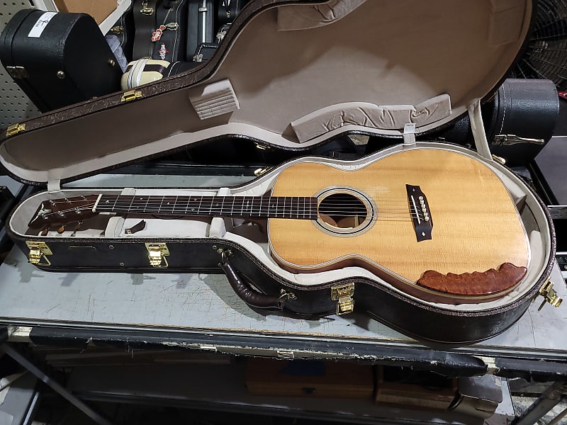 E A Foley OM Custom Adirondak Red Spruce Top Acoustic Guitar image 1