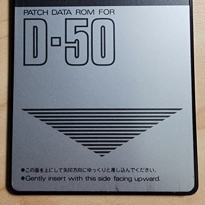 Roland D-50 Card