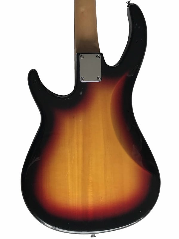 Vintage Peavey Zodiac EX Electric Bass Guitar Sunburst Rare