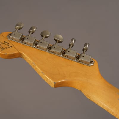Fender Yuriy Shishkov Masterbuilt Stratocaster "Lenny" Tribute 2007 image 21