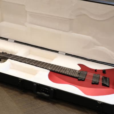 Unplayed! 2021 Abasi Concepts Legion Series Larada 8 Electric Guitar Crimson Metallic + OHSC image 20