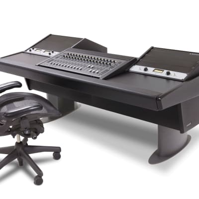 Argosy G22 Desk for Avid S3 | G22-S3-RR9-B-B-G | Pro Audio LA image 1