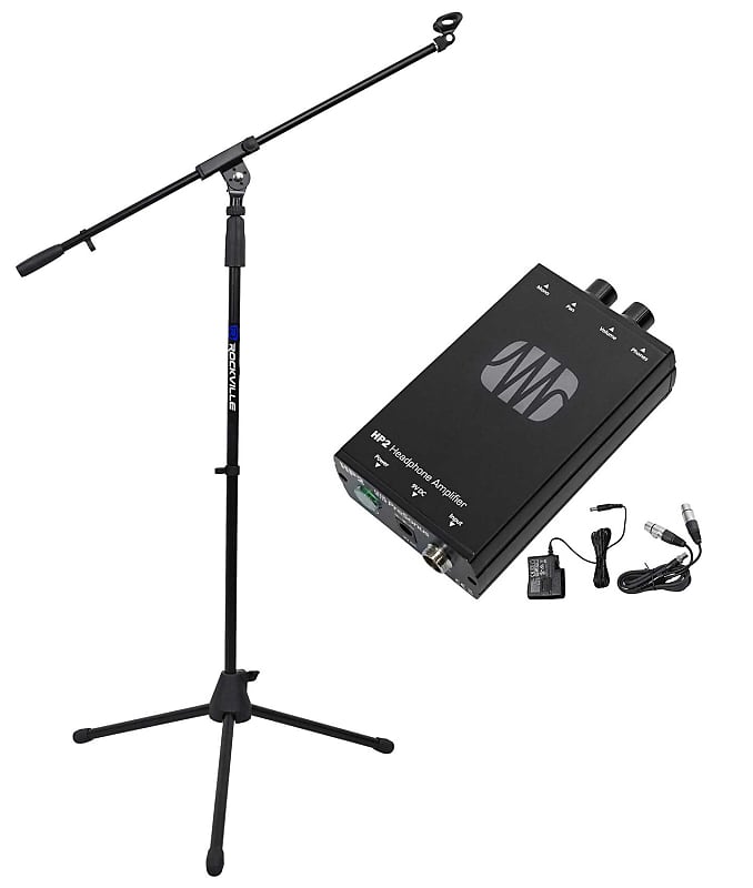 Presonus HP2 2 Channel Stereo Headphone Amplifier System Reverb