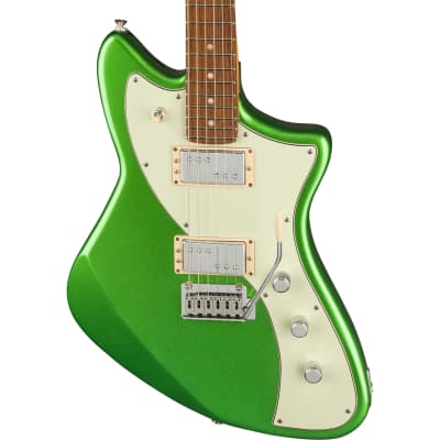 Fender Player Plus Meteora® HH Pau Ferro Electric Guitar, Cosmic Jade image 1