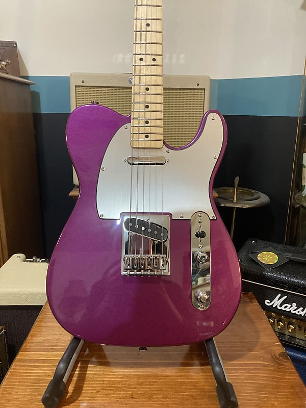 Fender Tele Telecaster 5.7 lbs.  Metallic Purple C/S Twisted Tele Pickups image 1