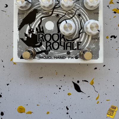 Reverb.com listing, price, conditions, and images for mojo-hand-fx-mojo-hand-fx-rook-royale