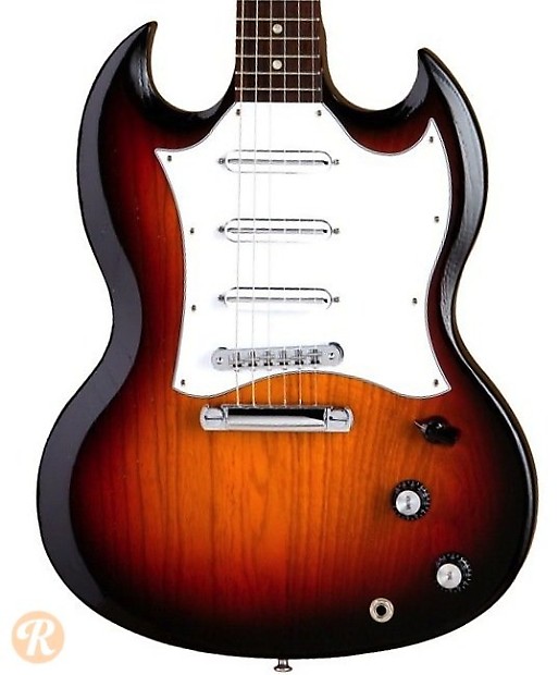 Gibson Guitar Of The Week #21 SG-3 Fireburst 2007 image 1