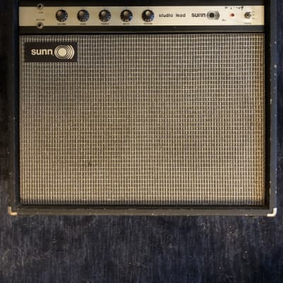 Sunn Concert Lead Guitar Amp Head | Reverb