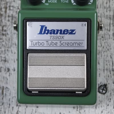 Ibanez TS9DX Turbo Tube Screamer Overdrive Pedal Electric Guitar Effects Pedal image 4