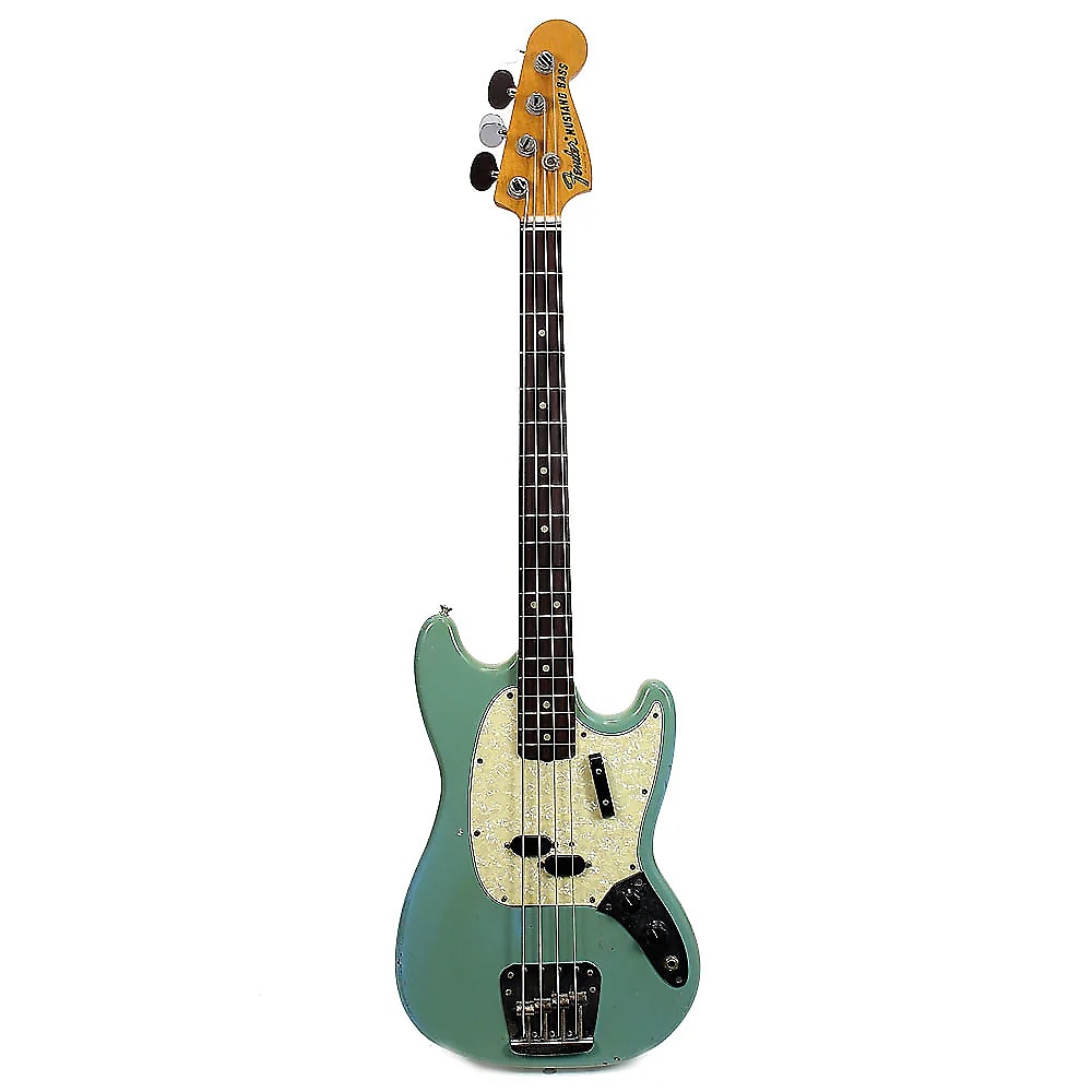 Fender Mustang Bass 1966 - 1969 | Reverb