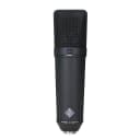 Neumann U 87 Ai Large Diaphragm Condenser Microphone Set Z - Matte Black