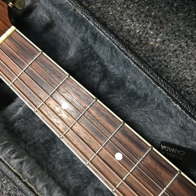 Ibanez Artwood AW-100 acoustic-electric guitar made in Korea 2002 with added fishman matrix infinity pick-up active system with hard case . image 9