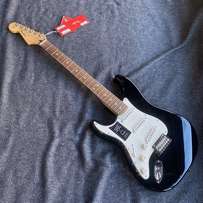 ギター Fender Mexico Player Stratocaster lefty Fender Player Stratocaster Left-Handed MN - Capri Orange