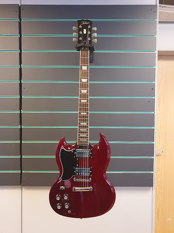 Tokai SG-43 Legacy Series Cherry Red Left Handed Electric