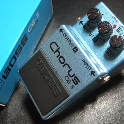 Boss CE-3 Chorus | Reverb
