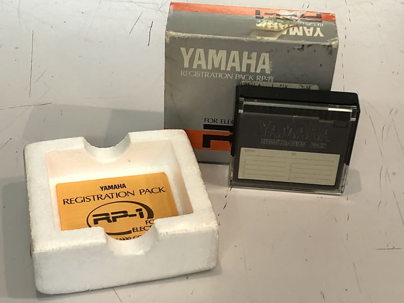 Yamaha Registration Pack RP1 Reverb