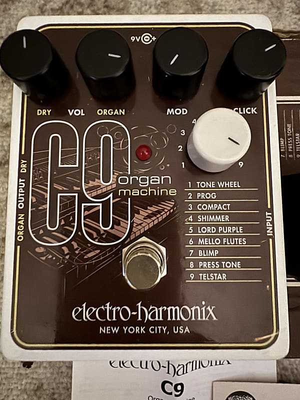 Electro-Harmonix C9 Organ Machine 2014 - Present - Brown image 1