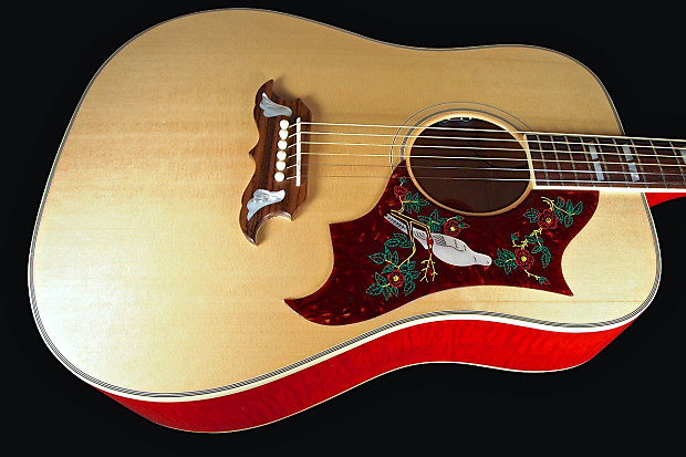 Gibson dove sales custom shop