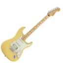 Used Fender Player Stratocaster HSS - Buttercream w/ Maple FB