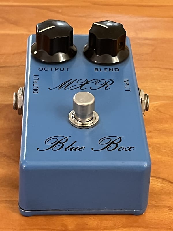 Feature – 1975 MXR Blue Box