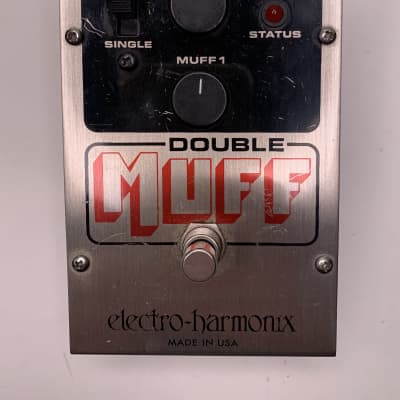 Electro-Harmonix Double Muff Fuzz / Overdrive Pedal | Reverb