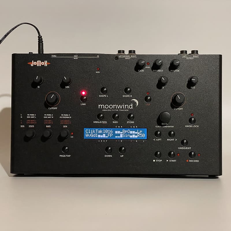 Jomox Moonwind w/ Power Supply Analog Stereo Filter Tracker