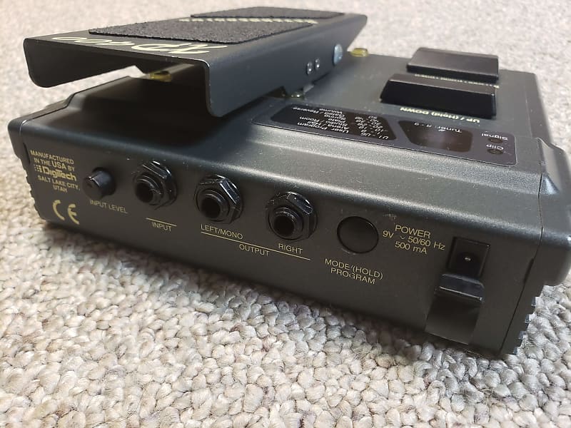 Digitech XP-400 リバーブ シューゲイザー - 楽器/器材