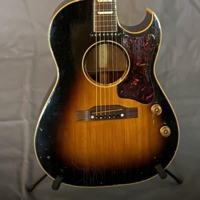 ギブソン　Gibson CF100E 1951年製　ヴィンテージ 1951 Gibson CF100E – No.Tom Guitars