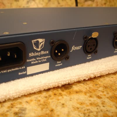 ShinyBox Si4 Microphone Preamp 4 Channel Preamp image 5