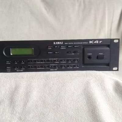 Kawai K4r Digital Synth Rack/Sound Module  With Data Card