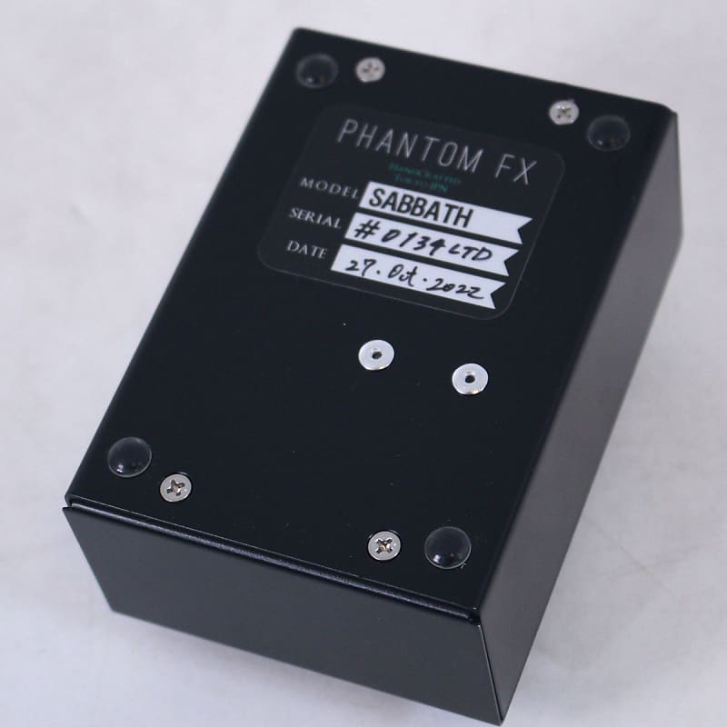 Phantom FX Sabbath Black Gaze Limited Edition Used, Includes Box & Manual |  eBay