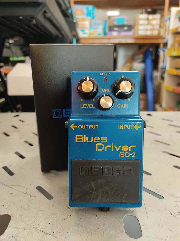 Boss BD-2 Blues Driver