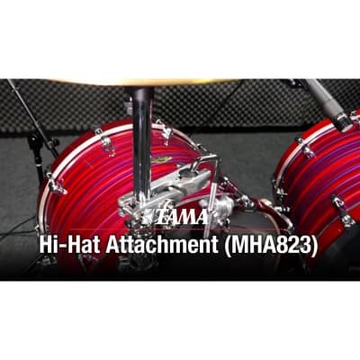 Tama Hi Hat Attachment for Double Bass Drum Set-up image 2