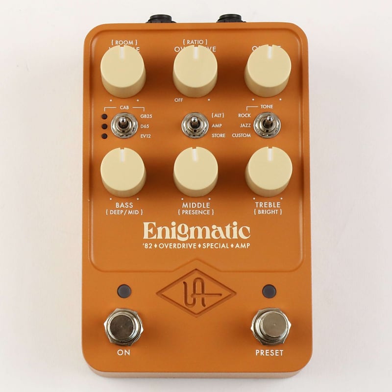 UNIVERSAL AUDIO ENIGMATIC '82 OVERDRIVE SPECIAL AMP image 1