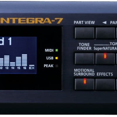 Roland INTEGRA 7 Powerhouse Rack Sound Module image 1
